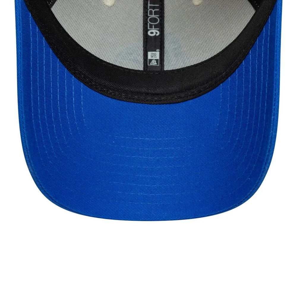 New Era Vespa Contrast Visor Bright Blue 9FORTY Baseball sapka