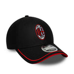 New Era AC Milan Diamond Era Black 9FORTY M-Crown Baseball sapka