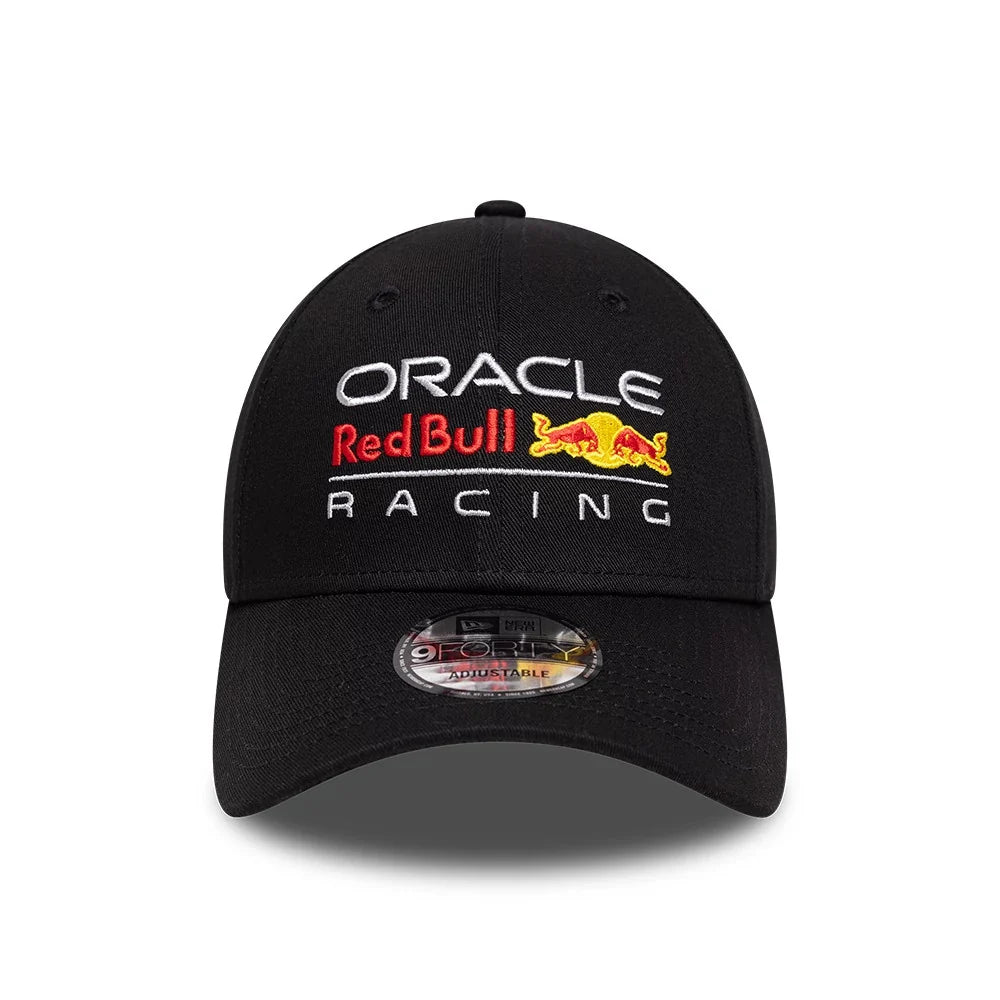 New Era Red Bull Racing Core Black 9FORTY baseball sapka