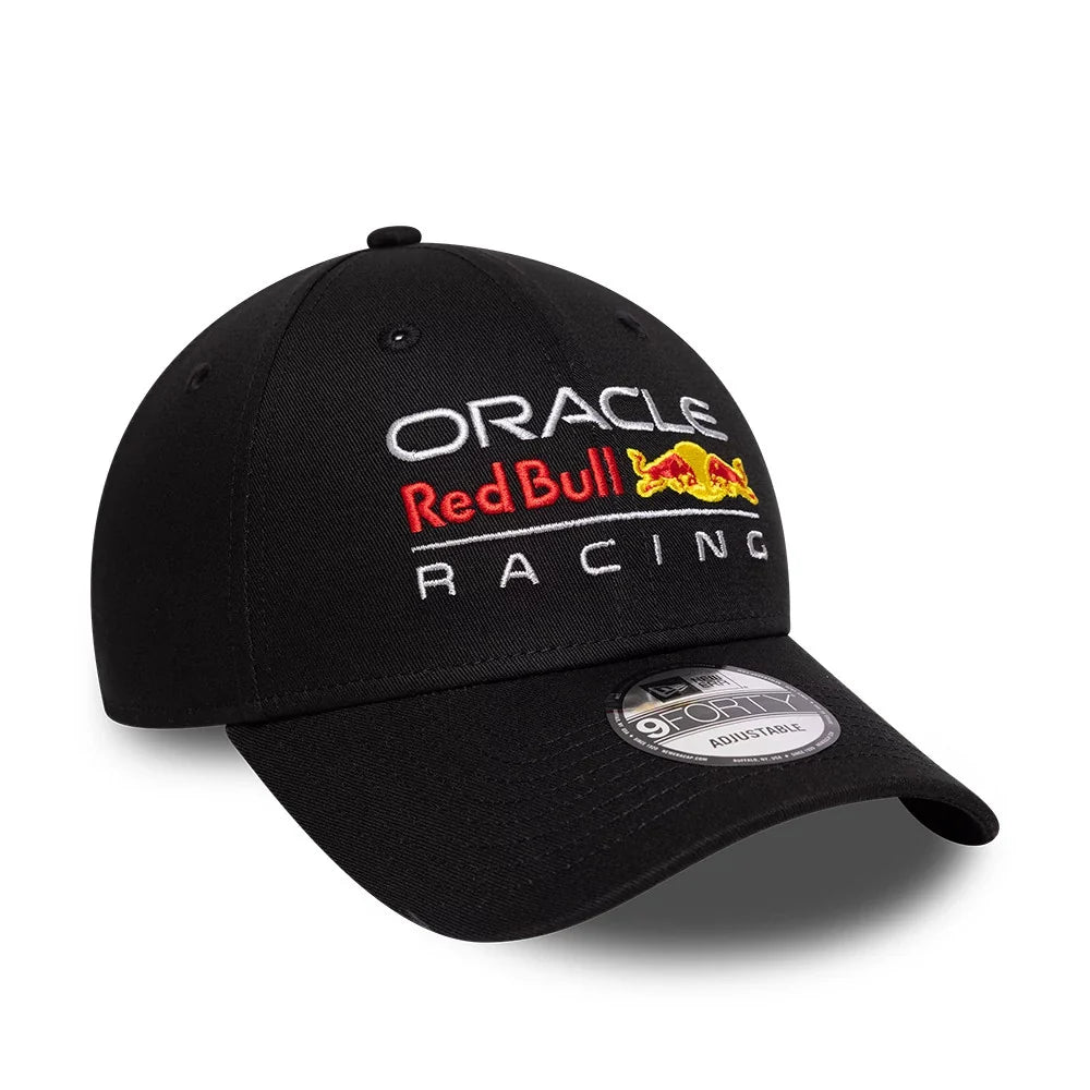 New Era Red Bull Racing Core Black 9FORTY baseball sapka