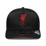 New Era Liverpool FC Gradient Black 9SEVENTY Stretch Snap sapka