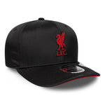 New Era Liverpool FC Gradient Black 9SEVENTY Stretch Snap sapka