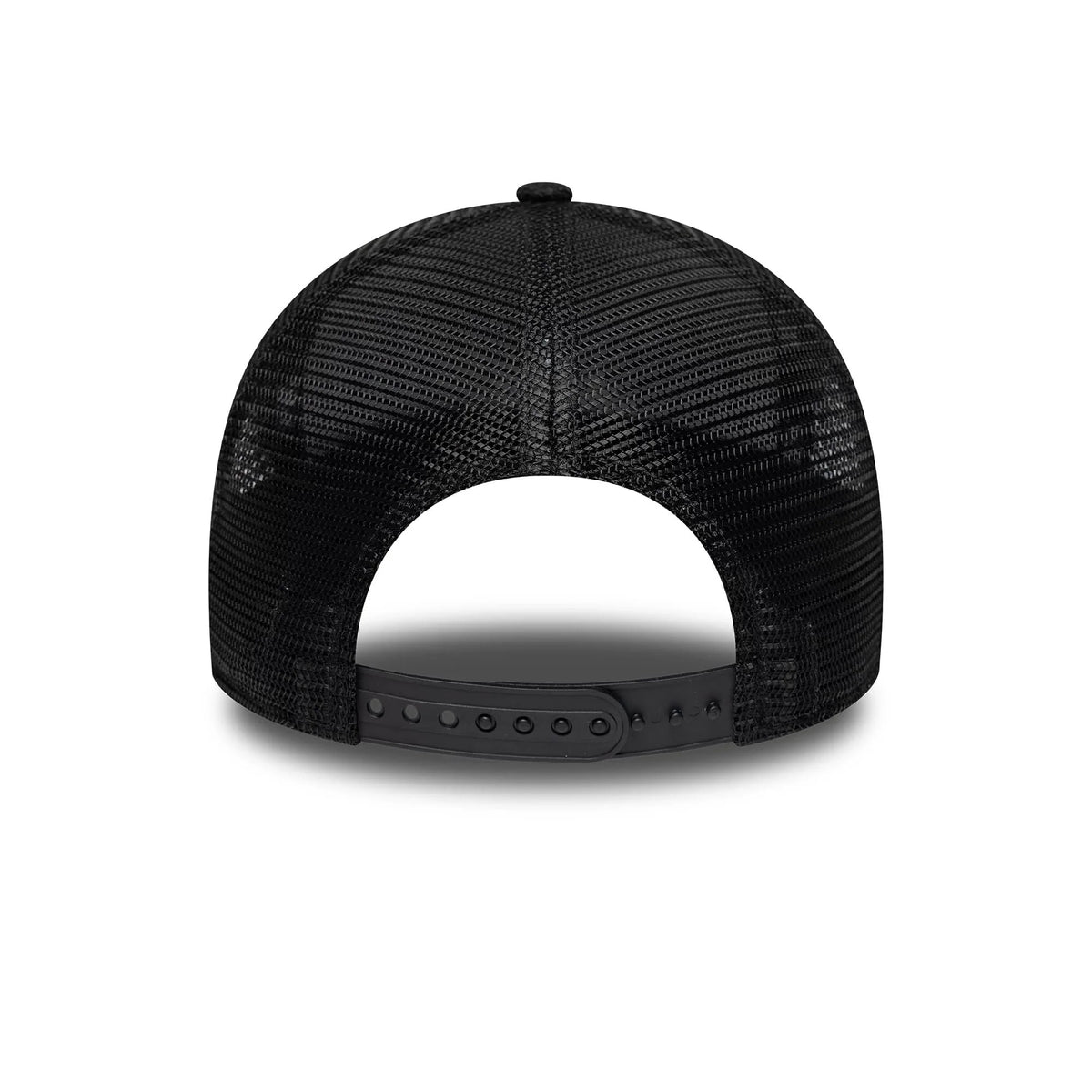 New Era Liverpool FC Iridescent Black 9FORTY A-Frame Trucker sapka