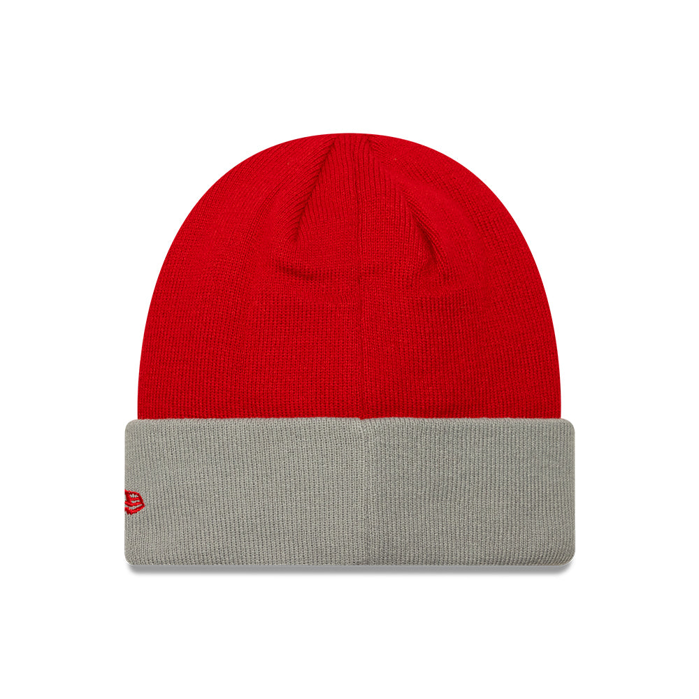 New Era Liverpool FC Contrast Cuff Knit Beanie kötött sapka