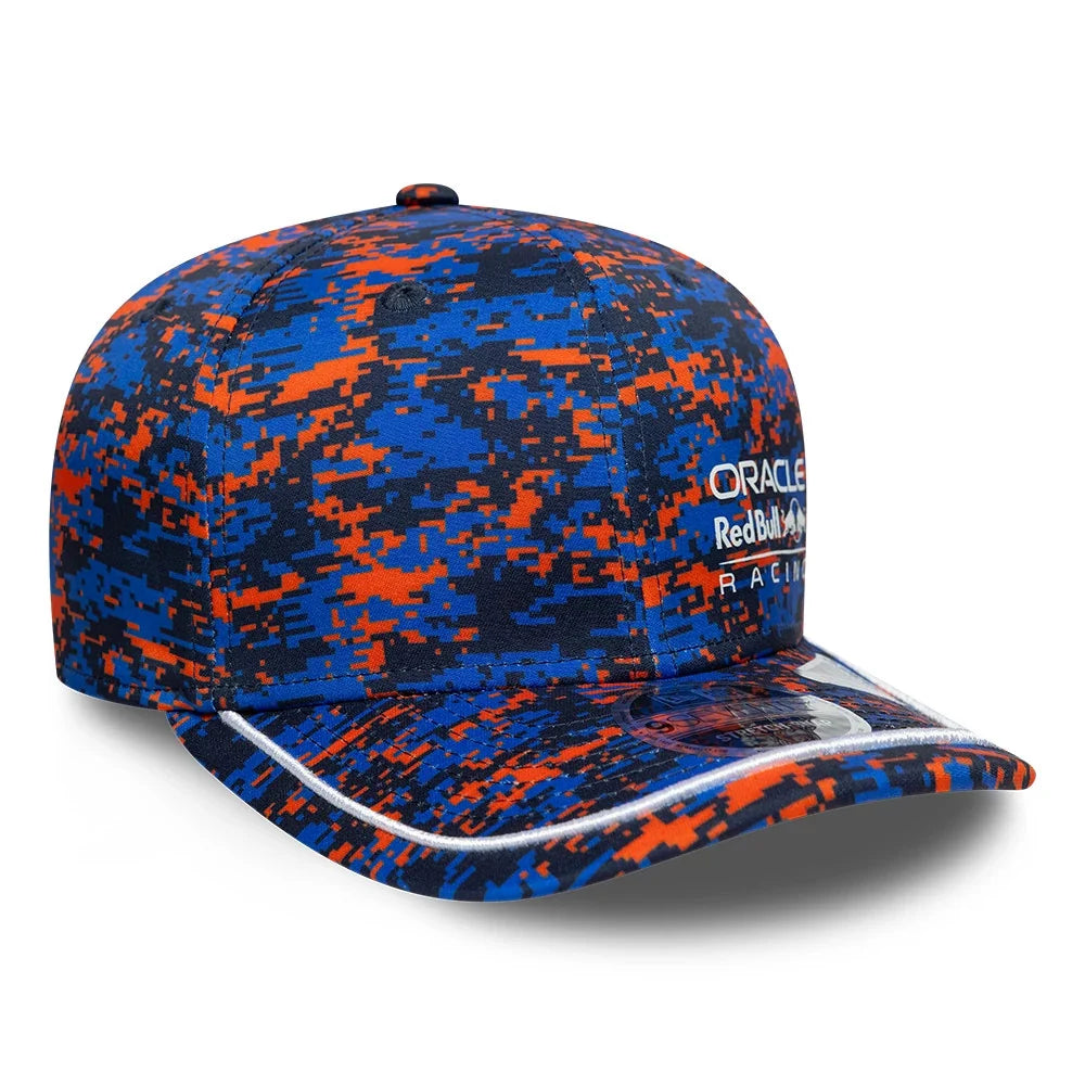New Era Red Bull Racing Digi Camo Dark Blue 9SEVENTY Stretch Snap sapka