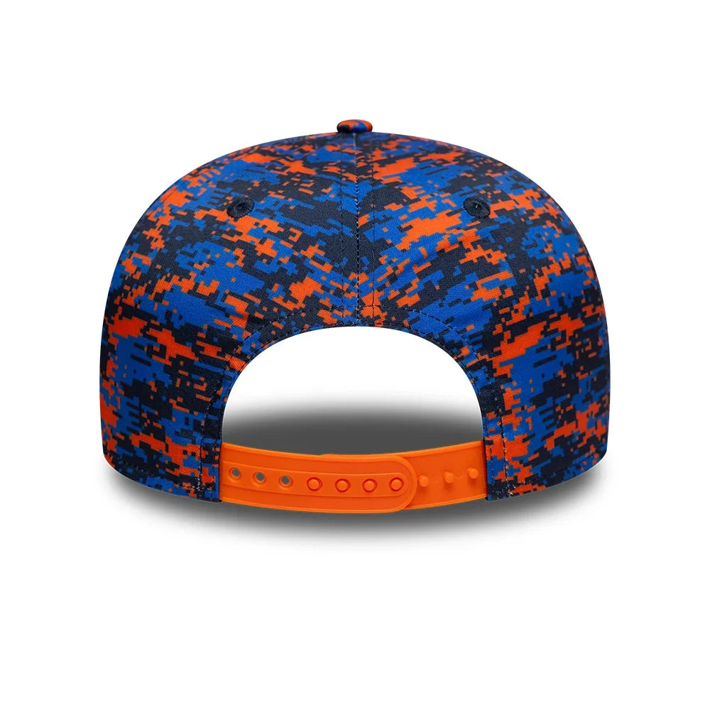 New Era Red Bull Racing Digi Camo Dark Blue 9SEVENTY Stretch Snap sapka