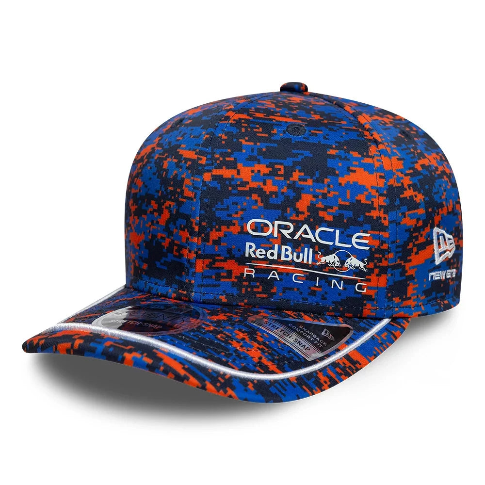 New Era Red Bull Racing Digi Camo Dark Blue 9SEVENTY Stretch Snap sapka