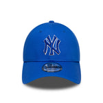New Era New York Yankees MLB Team Outline Bright Blue baseball sapka