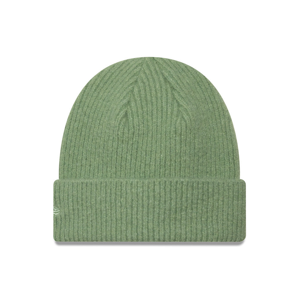 New York Yankees Womens MLB Wide Pastel Green Cuff Knit Beanie női kötött sapka