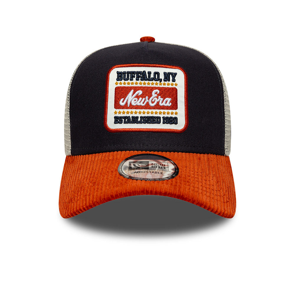 New Era Ne Patch Cord EF Trucker 9FORTY A-Frame Trucker sapka