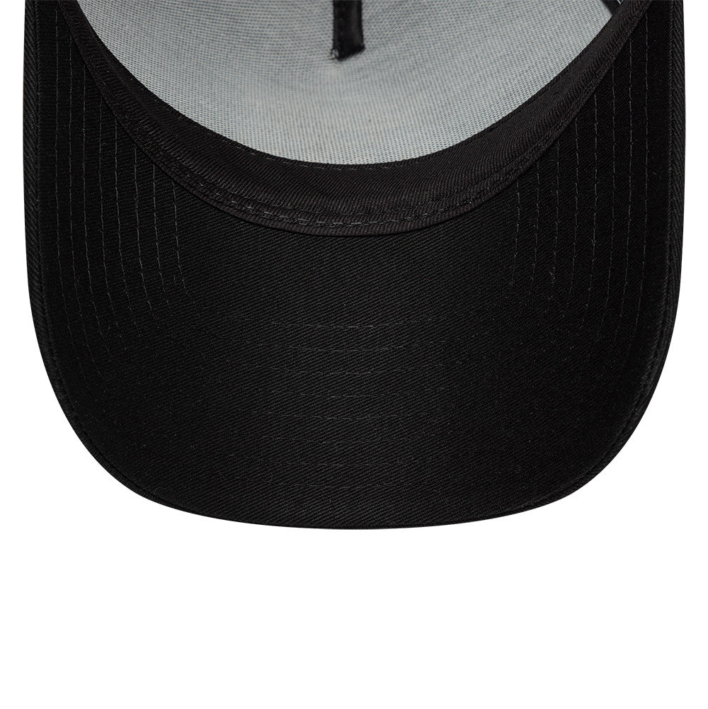 New Era FC Barcelona Black Gold Black 9FORTY A-Frame Trucker sapka
