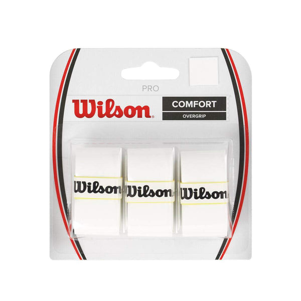 Wilson Wraps Wilson Pro Tennis Overgrip 3 pcs white Kiegészítők