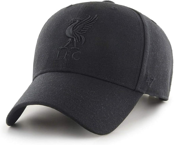 47 Brand Liverpool FC MVP Cap EPL-MVPSP04WBP-BK Baseball sapka