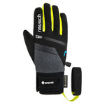 Reusch Travis GORE-TEX Junior gyerek síkesztyű, fekete-sárga