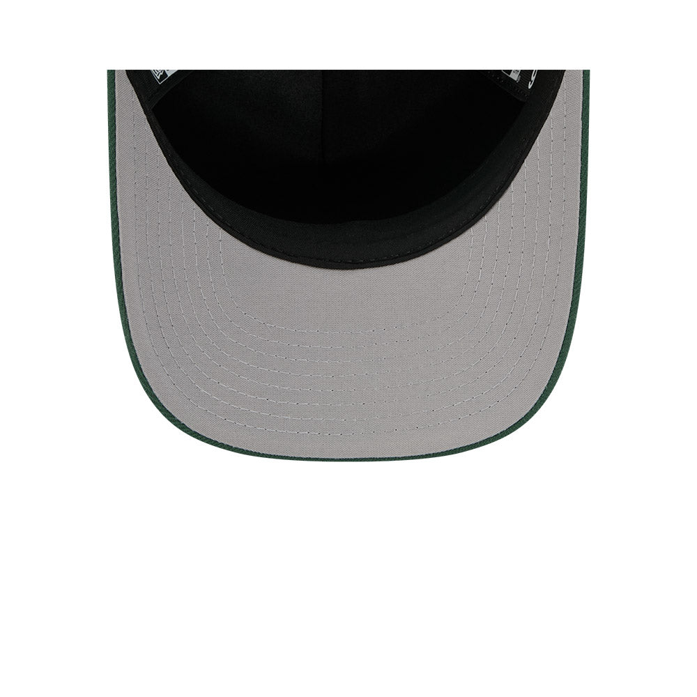 Milwaukee Bucks NBA Tip Off 2025 9FORTY M-Crown A-Frame baseball sapka