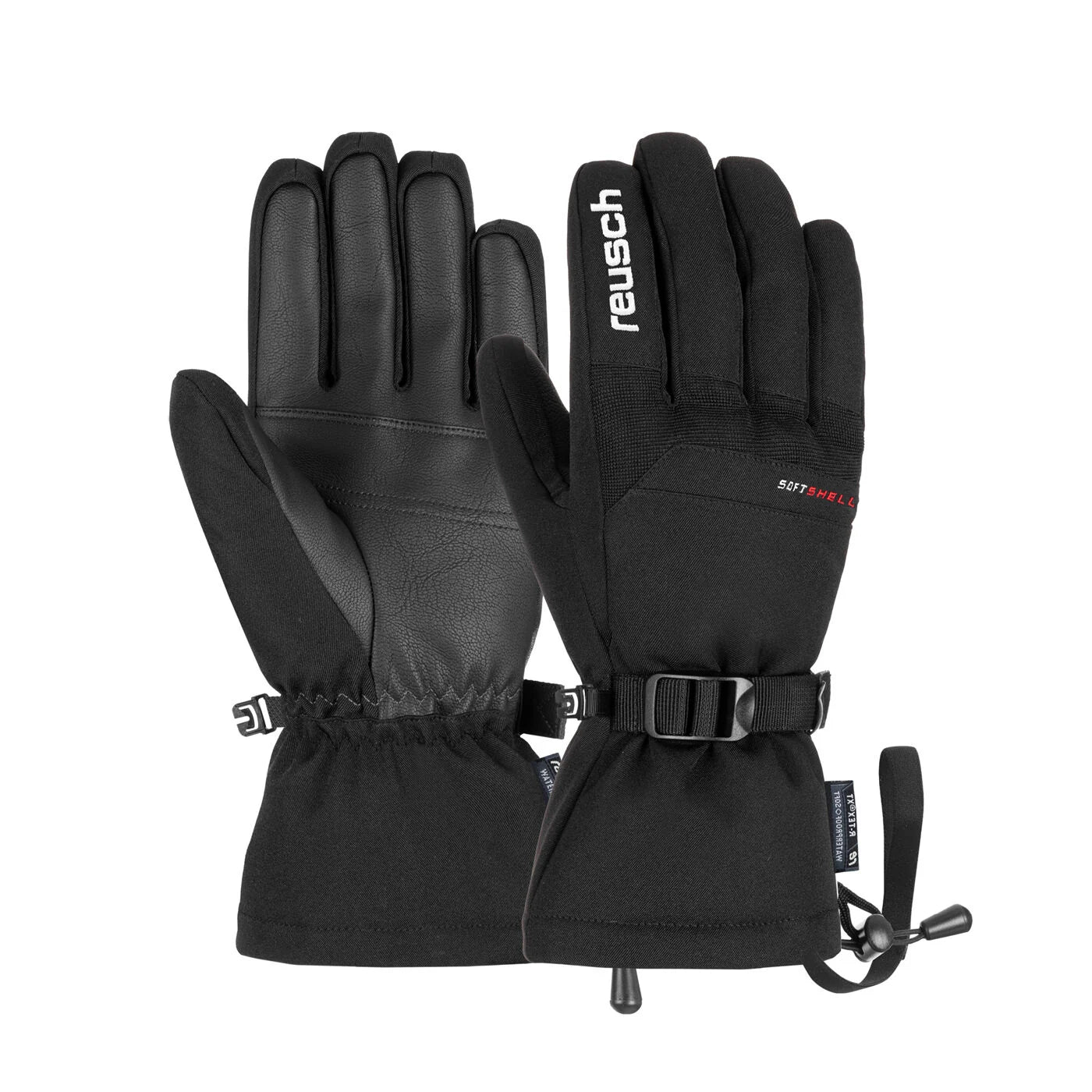 Reusch Outset R-TEX XT férfi síkesztyű, fekete