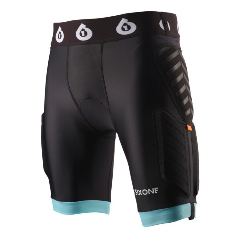661 EVO COMPRESSION WOMENS XS Shorts kerékpáros védőfelszerelés