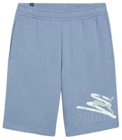 Puma ESS+ LOGO LAB Graphic s Short - Sportmania.hu