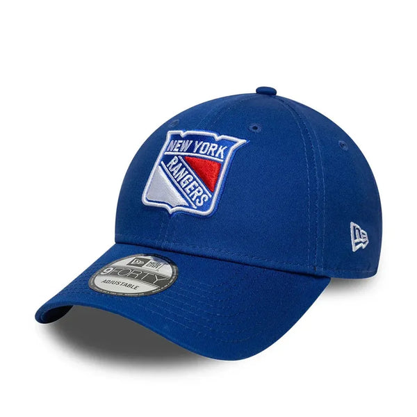 New Era New York Rangers NHL Blue 9FORTY baseball sapka