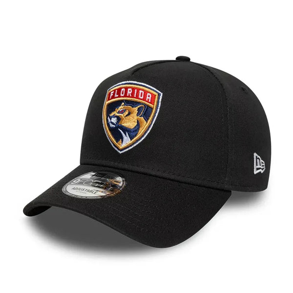 New Era Florida Panthers NHL Black 9FORTY A-Frame baseball sapka