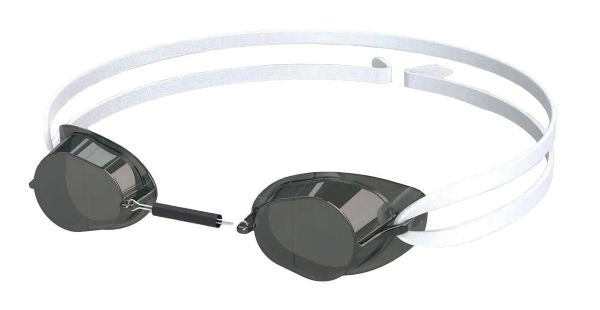 Okulary Swedish Goggle Mirror Smoke/Silver (Uk) ns fürdőruha
