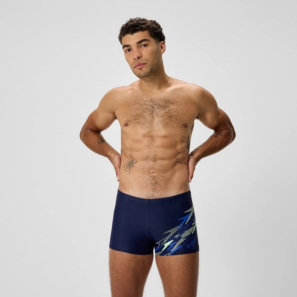 Speedo MEDLEY LOGO AQUASHORT fürdőruha