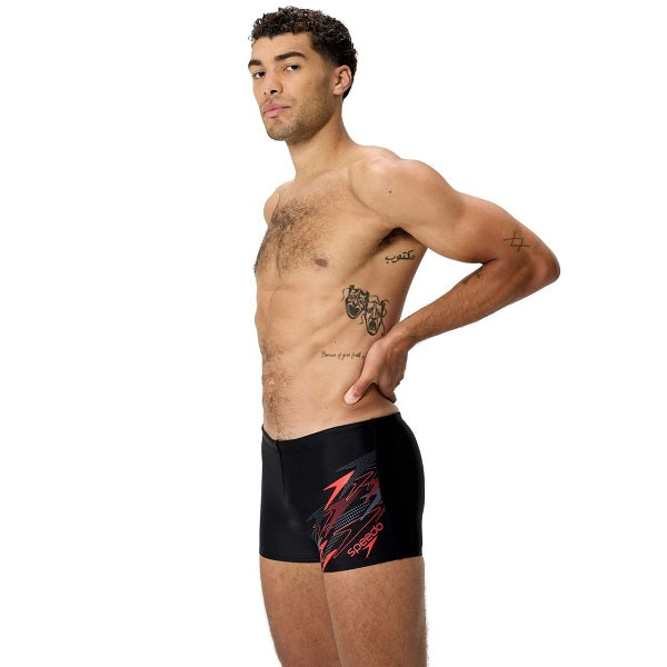 Speedo MEDLEY LOGO AQUASHORT fürdőruha