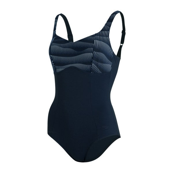 Speedo ContourLustre Printed(UK) Úszódressz