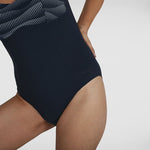 Speedo ContourLustre Printed(UK) Úszódressz