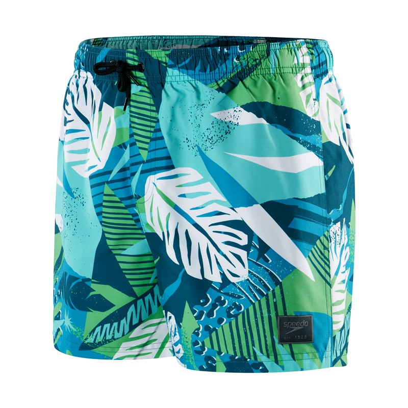 Speedo Printed Leisure 14\" Watershort (UK) Short