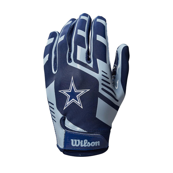 Wilson Stretch Fit Dallas Cowboys elkapó kesztyű, felnőtt méret