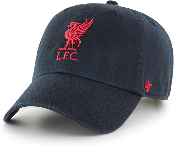 47 Brand Liverpool EPL FC Clean Up Cap EPL-RGW04GWS-BKC Baseball sapka