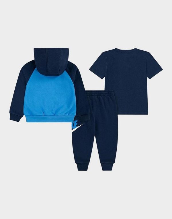 Nike_ Nkn Color Blocked Hbr S(Haddad) Melegítő kék