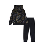 Nike_ Nkn N Nsw Gwm Lt Wt Flc Set(Haddad) Melegítő fekete