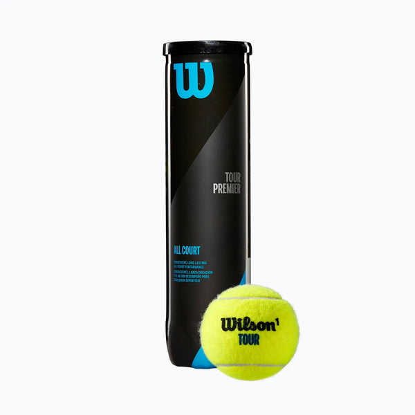 Wilson 4 Wilson Tour Premier All Court tennis balls WRT119400 Labda