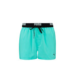 Puma Swim Men Logo Short Length Swim Shorts 1p Short