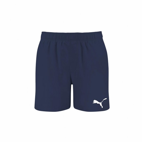 PUMA SWIM MEN MID SHORTS 1P navy Short