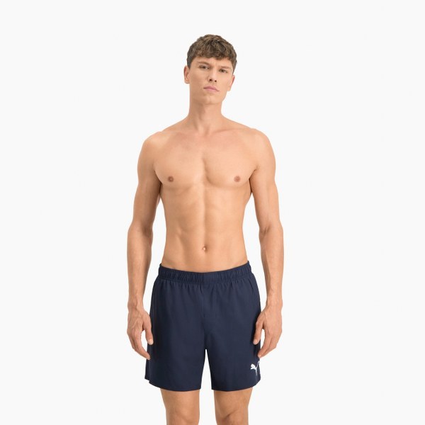 PUMA SWIM MEN MID SHORTS 1P navy Short