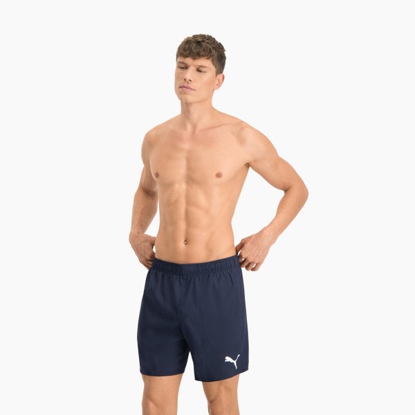 PUMA SWIM MEN MID SHORTS 1P navy Short