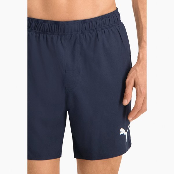 PUMA SWIM MEN MID SHORTS 1P navy Short