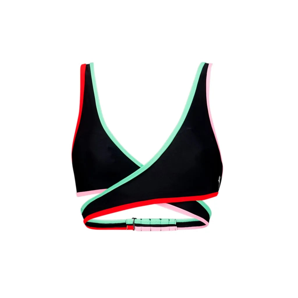 Puma SWIM WOMEN CONTOUR PLUNGE TOP 1P Fürdőruha - Sportmania.hu