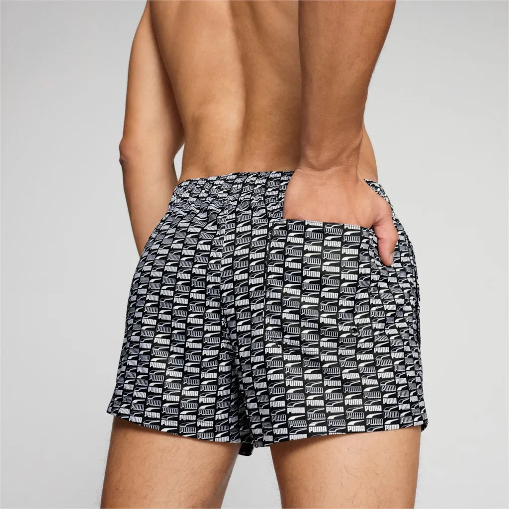 Puma SWIM MEN LOGO PRINT S 1P Short - Sportmania.hu