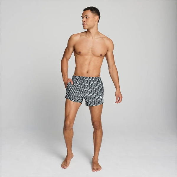 Puma SWIM MEN LOGO PRINT S 1P Short - Sportmania.hu