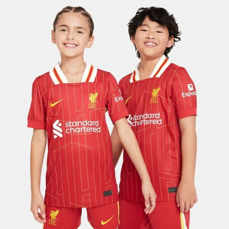 Nike Liverpool FC 2024/25 Stadium Home futball gyerek mez - Sportmania.hu