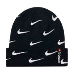 Swoosh Repeat Beanie Set(Haddad)