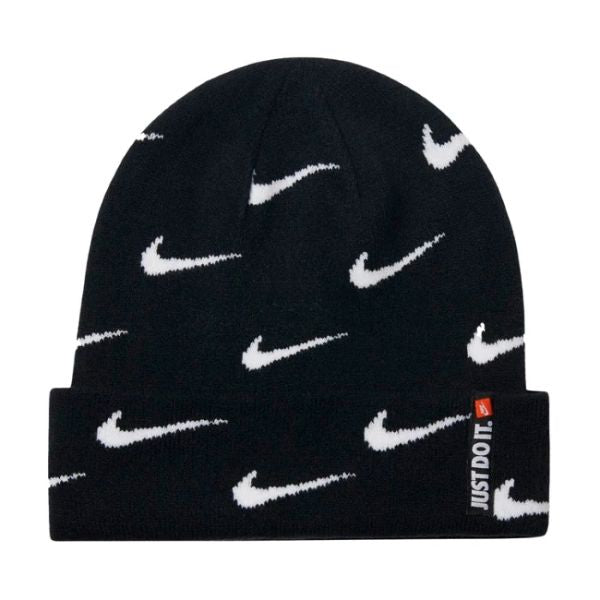 Swoosh Repeat Beanie Set(Haddad)