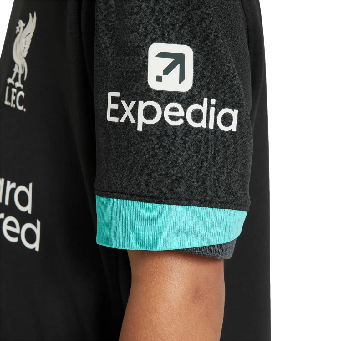 Nike Liverpool FC 2024/25 Stadium Away futball gyerek mez - Sportmania.hu