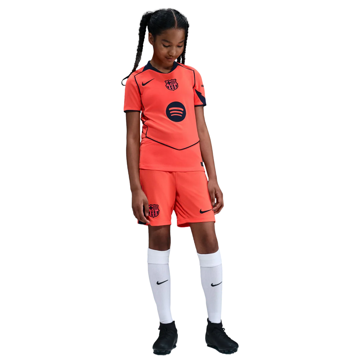 Nike Junior FC Barcelona Stadium 3rd Jersey HM4122-855 Futball mez, gyerek