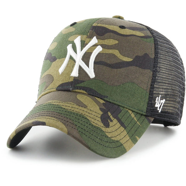 47 BrandNew York Yankees Trucke Cap B-CBRAN17GWP-CMF zielone One size Baseball sapka