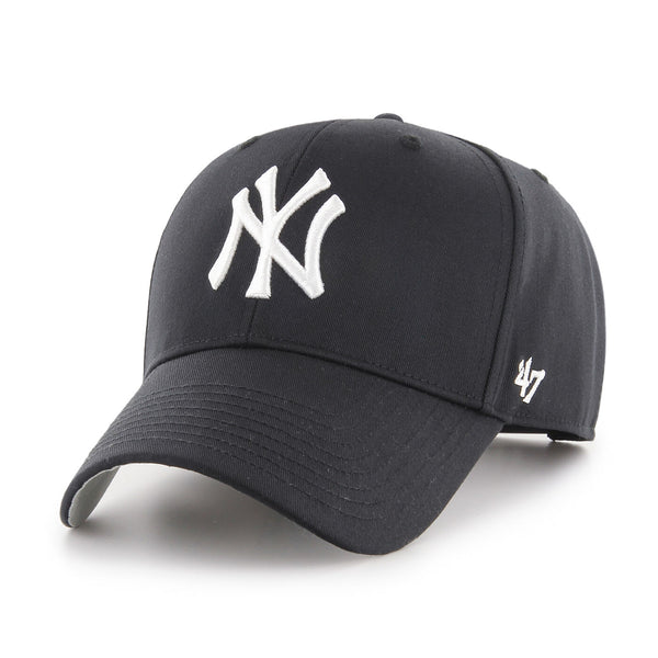 47 Brand MLB New York Yankees Kids Cap Jr B-RAC17CTP-BK Baseball sapka